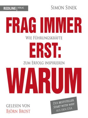 cover image of Frag immer erst